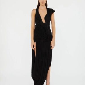 Christopher Esber black dress